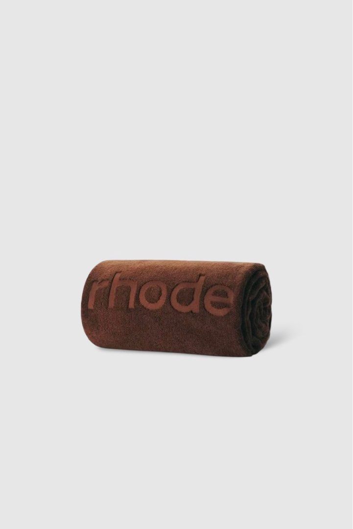 Rhode Terry Cloth Towel (Limited Edition) (Category: Bath) located in Manila. Submitted by designerarchives.ph (Listing ID 1453200881, Image 3). Description: SALE (Limited time) Only few slots available for preorder Rhode beach towel / bath towel •Eta: 7-10 days •50% dp required •Buyer will shoulder local sf •No return/refund/exchange of size Shipping: NCR - Grab/Lalamove Provincial - LBC.