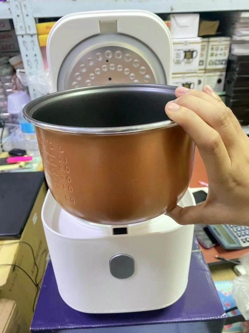 Rice Cooker 1L (Category: Rice & Noodles) located in Manila. Submitted by aratrgrs (Listing ID 1453079437, Image 2). Description: Same day delivery within metro manila Courier: Lalamove Mode of Payment: CASH ON DELIVERY GCASH BANK TRANSFER Pm for inquiries! Happy Shopping & God bless..