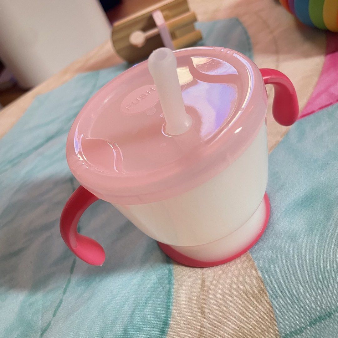 Richell Baby Cup (Category: Weaning & Toddler Feeding) located in Manila. Submitted by mami_riri (Listing ID 1453117526, Image 1). Description: .