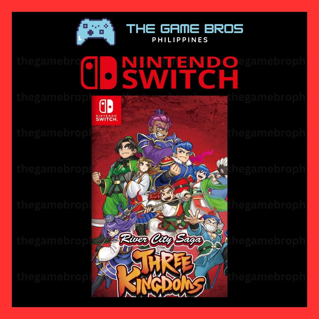 River City Saga: Three Kingdoms (Nintendo Switch) Digital Game (Category: Nintendo) located in Manila. Submitted by thegamebroph (Listing ID 1453170373, Image 1). Description: 🔥 FEATURES 🔥 ✅ 100% SAFE and LEGAL games bought from Nintendo eShop ✅ ✅ 100% STABLE and RELIABLE !!! ✅ ✅ Not require to MODIFY your console ✅ ✅ Warranty provided✅ ✅ Instant Delivery*✅ ✅ Simple & Details Installation Guide Provided✅ ✅ 99% of all games available on Nintendo