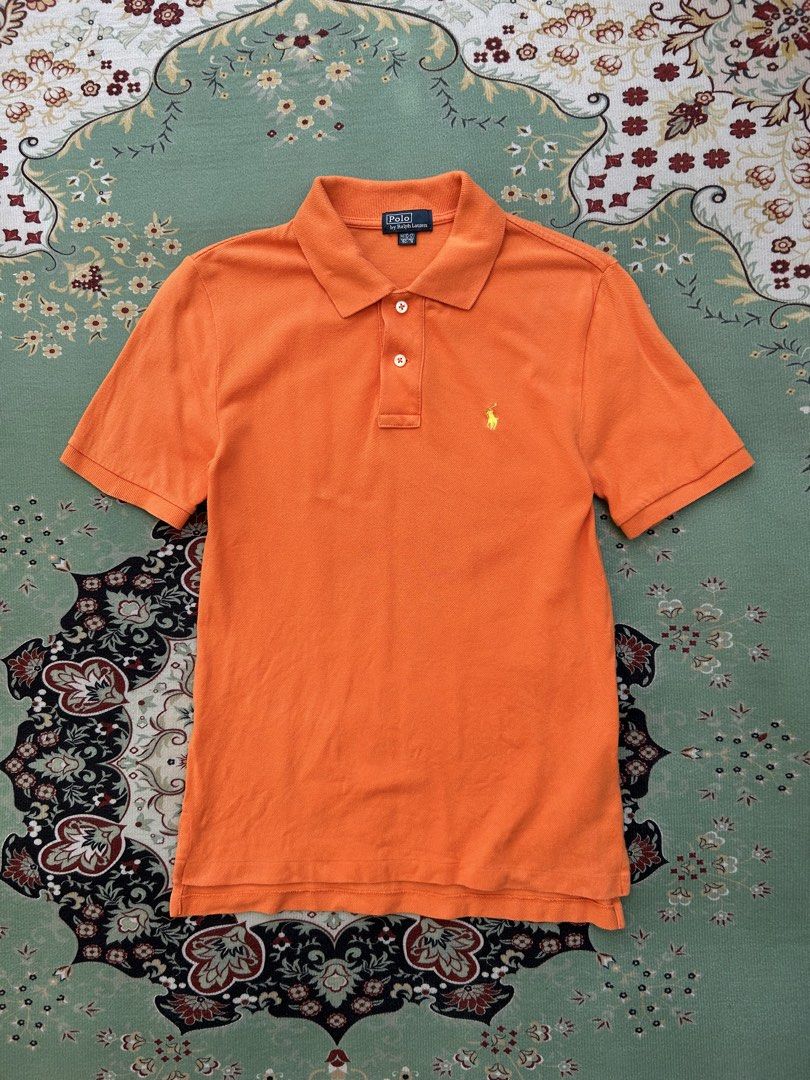 RL Polo Shirt (Category: Tshirts & Polo Shirts ) located in Angeles City. Submitted by outboxph (Listing ID 1453119006, Image 2). Description: CODE: QH20 RL Polo Shirt Authentic/Legit with tag and wash tag Size: Medium on tag Dimensions: 24L x 16W Back Part: 25L Sleeve Length: 8.5L Condition: 9/10 .