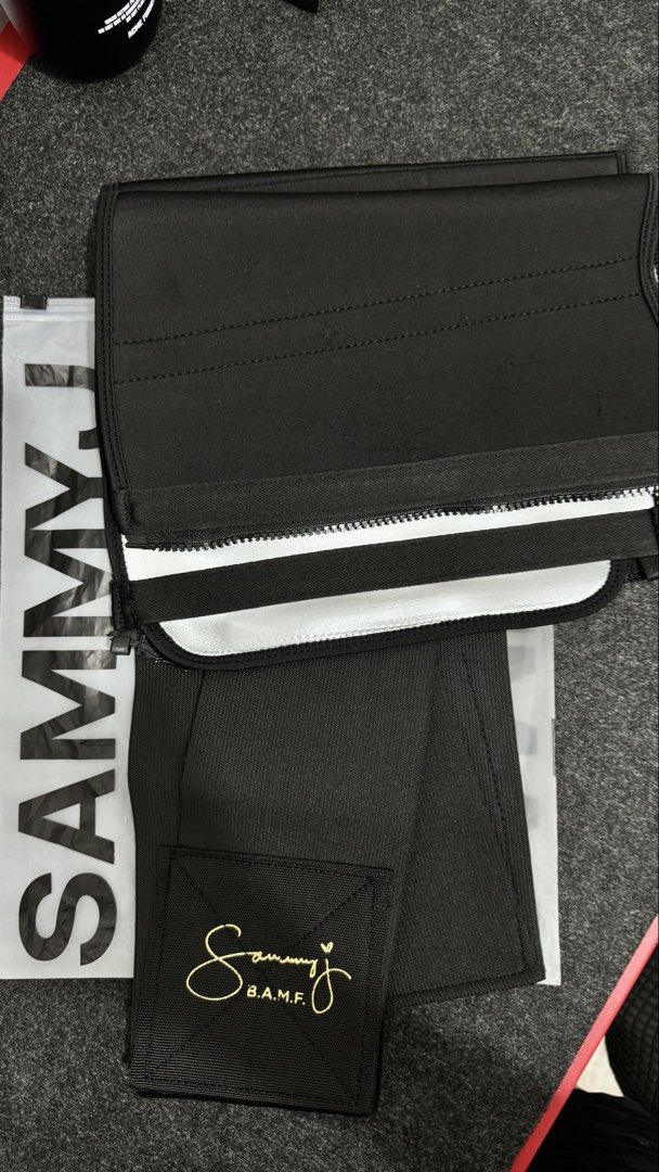 Sammy J Secret Belt - Size Small (Category: Activewear) located in Quezon City. Submitted by rebelliousapp (Listing ID 1453129471, Image 3). Description: Never Been Used - I only tried it on once and unfortunately, it didn’t fit me. Perfect for workouts, postpartum recovery, and new moms looking for extra support and comfort. SAMMY J SECRET BELT Does not roll up or down and detach easily. Comfortable to wear. • Elastic belt outside detachable • C