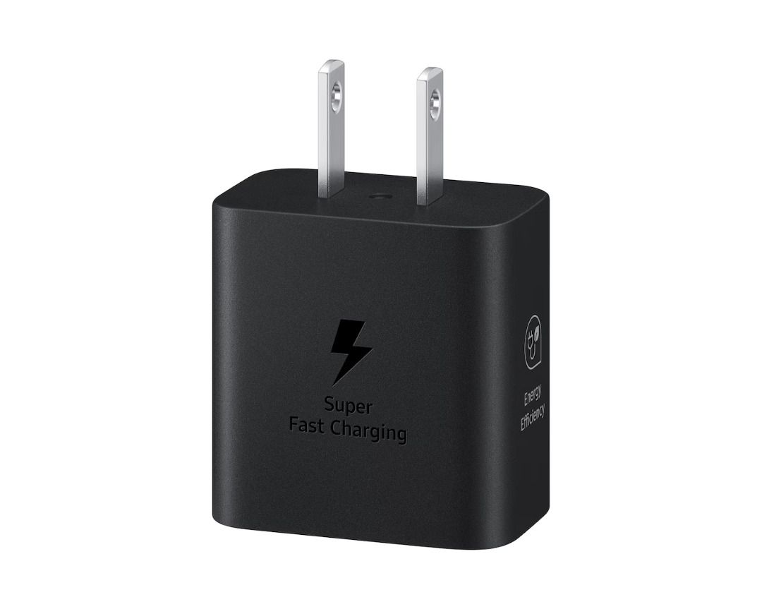 Samsung 25W Travel Adapter (Category: Chargers & Cables) located in Cebu City. Submitted by thelyghtningstore (Listing ID 1453158803, Image 3). Description: Brand new and original Samsung 25W power adapter. SRP is 1190, selling this for 500 only! (roughly 60% off SRP) Powerfully refined The new Power Adapter boosts your workstation with up to 25W Super Fast Charging for devices compatible with USB Type-C cables. *Super Fast Charging(SFC) is Samsu