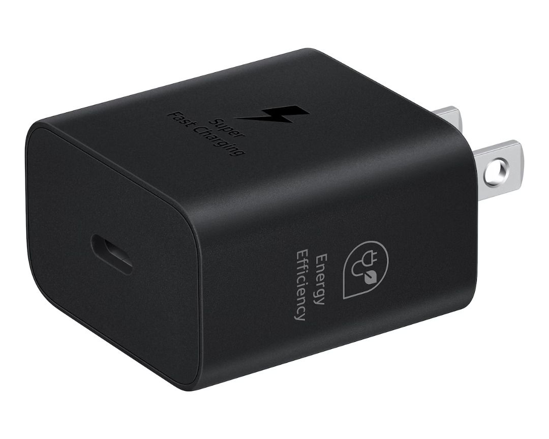 Samsung 25W Travel Adapter (Category: Chargers & Cables) located in Cebu City. Submitted by thelyghtningstore (Listing ID 1453158803, Image 2). Description: Brand new and original Samsung 25W power adapter. SRP is 1190, selling this for 500 only! (roughly 60% off SRP) Powerfully refined The new Power Adapter boosts your workstation with up to 25W Super Fast Charging for devices compatible with USB Type-C cables. *Super Fast Charging(SFC) is Samsu