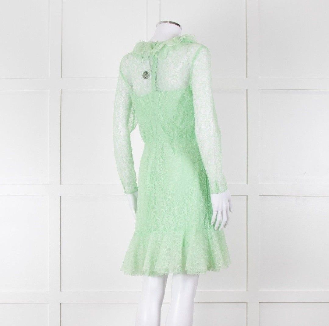 SANDRO PARIS (Category: Dresses) located in Dasmarinas. Submitted by oneofakind_98 (Listing ID 1453193560, Image 2). Description: SANDRO PARIS MINT DRESS - Authentic - Excellent condition - Back zip Measurement when Iaid flat (Size 34 on tag) 16 inches armpit to armpit 33.5 inches length 14 inches shoulder to shoulder 22 inches sleeve 350 shipped via JNT.