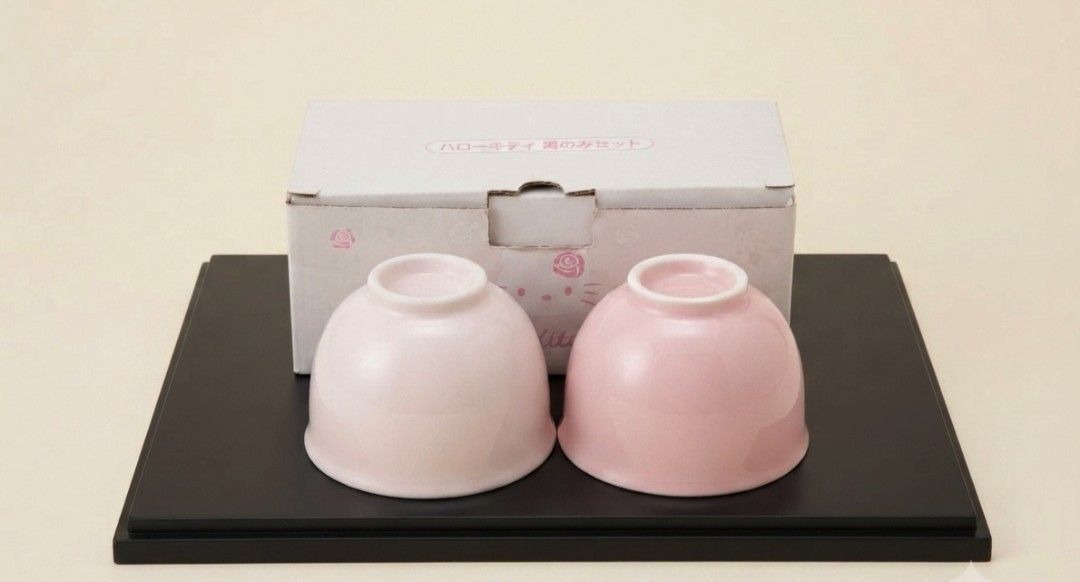 Sanrio Hello Kitty Teacups Set (Category: Coffee & Tea Tableware) located in Binan City. Submitted by mayjhe (Listing ID 1453052058, Image 2). Description: 💛 For Sale 💛 🌸 Hello Kitty 🍀 Ceramic Teacups 📍 Condition: Good 💰 Price is ₱ 300.00 👉 Other details posted 🇵🇭 Location Biñan Laguna 🛵 Courier J& T and Lalamove 📋 Shipping by schedule 📍 NO COD & COP 📌 All items are carefully packed and labeled with Fragile stickers for breakable goo