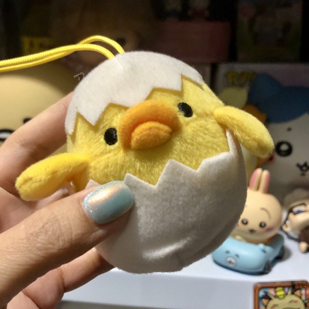 SAN-X KIIROITORI PLUSH SOFT CHARM 7ELEVEN (Category: Plushies & Soft Toys) located in Quezon City. Submitted by kitsune.treasures (Listing ID 1453116422, Image 1). Description: *First to pay policy! *1 day reservation only. Failure to pay on time, auto cancel. 📍Quezon City * MOD: J&T | Lalamove * MOP: GCASH | BPI 📦ON HAND AND READY TO SHIP! CONDITION: WHAT YOU SEE IS WHAT YOU GET. Dimensions: Kindly check the photos for the actual measurements.