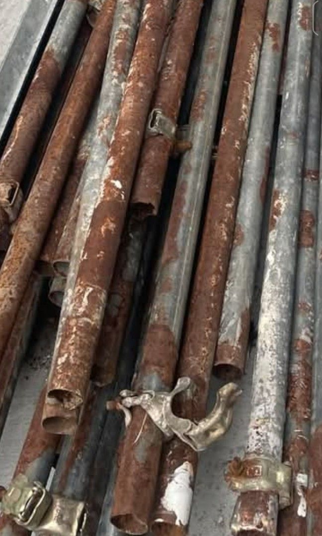scaffolding with clamp (Category: Construction & Building Materials) located in Manila. Submitted by ac3light (Listing ID 1453184208, Image 2). Description: .