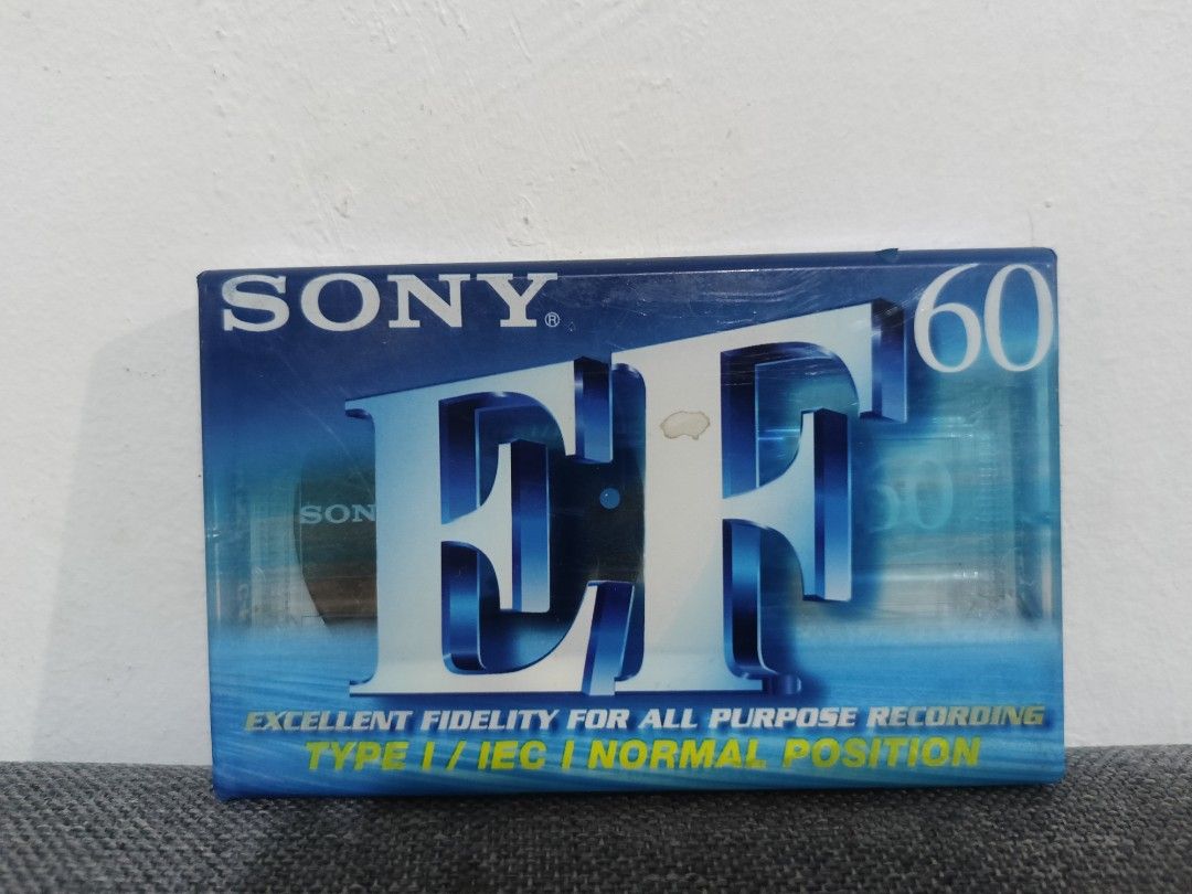Sealed Blank Cassette Tape (Category: CDs & DVDs) located in Cavite. Submitted by bodega_ni_kiks11 (Listing ID 1453168790, Image 1). Description: 📍 Imus, Cavite 🛵 Gogo Xpress / J&T 💳 GCash only ❌ No reservation | No COD | No LBC Available at Bodega ni Kiks 🛒.