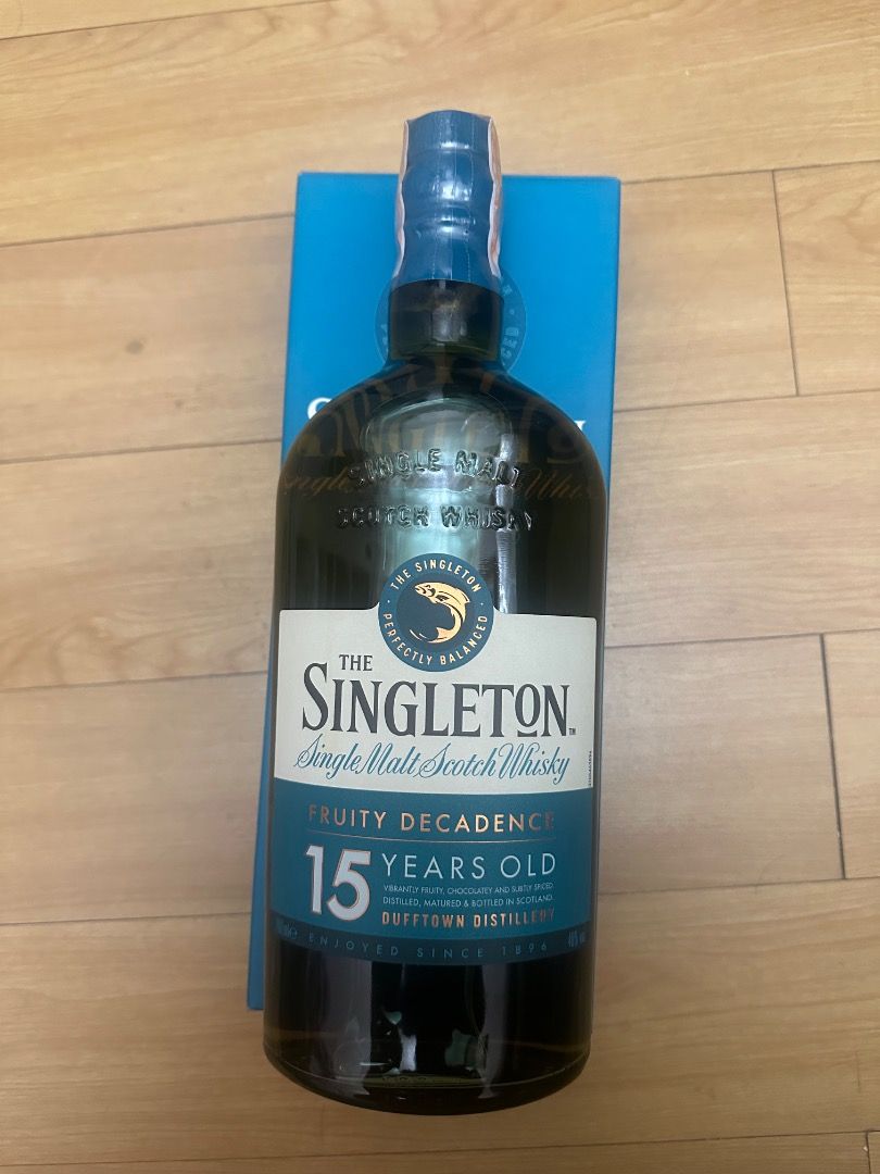 Singleton 15yrs (700ml) (Category: Beverages) located in Caloocan City. Submitted by tradermac (Listing ID 1453233022, Image 3). Description: Single malt scotch whiskey.