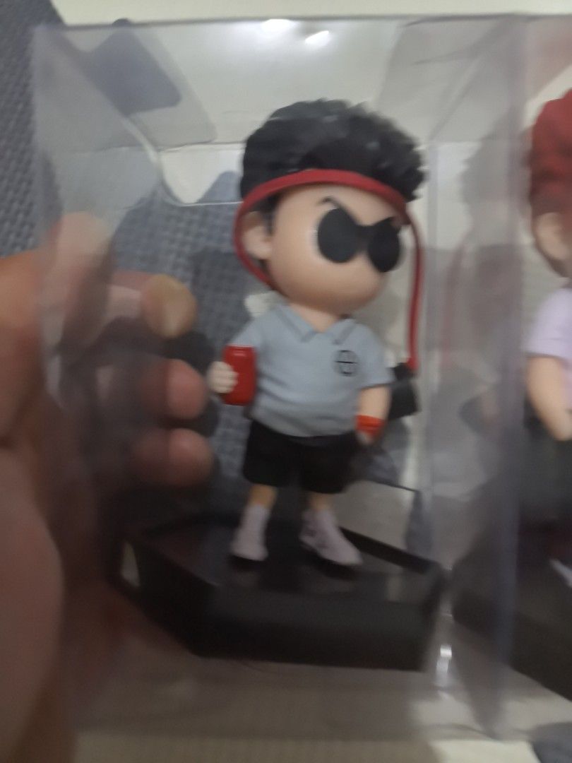 Slam Dunk Anime Figurines Set of 5 (Category: Figurines & Statues) located in Manila. Submitted by eediso10 (Listing ID 1453080721, Image 2). Description: - Set of 5 Slam Dunk anime figurines - Includes Hanamichi Sakuragi, Kaede Rukawa, Ryota Miyagi, Takenori Akagi, and Hisashi Mitsui - Each figurine comes in its own clear display case - Ideal collectible item for any Slam Dunk enthusiast.