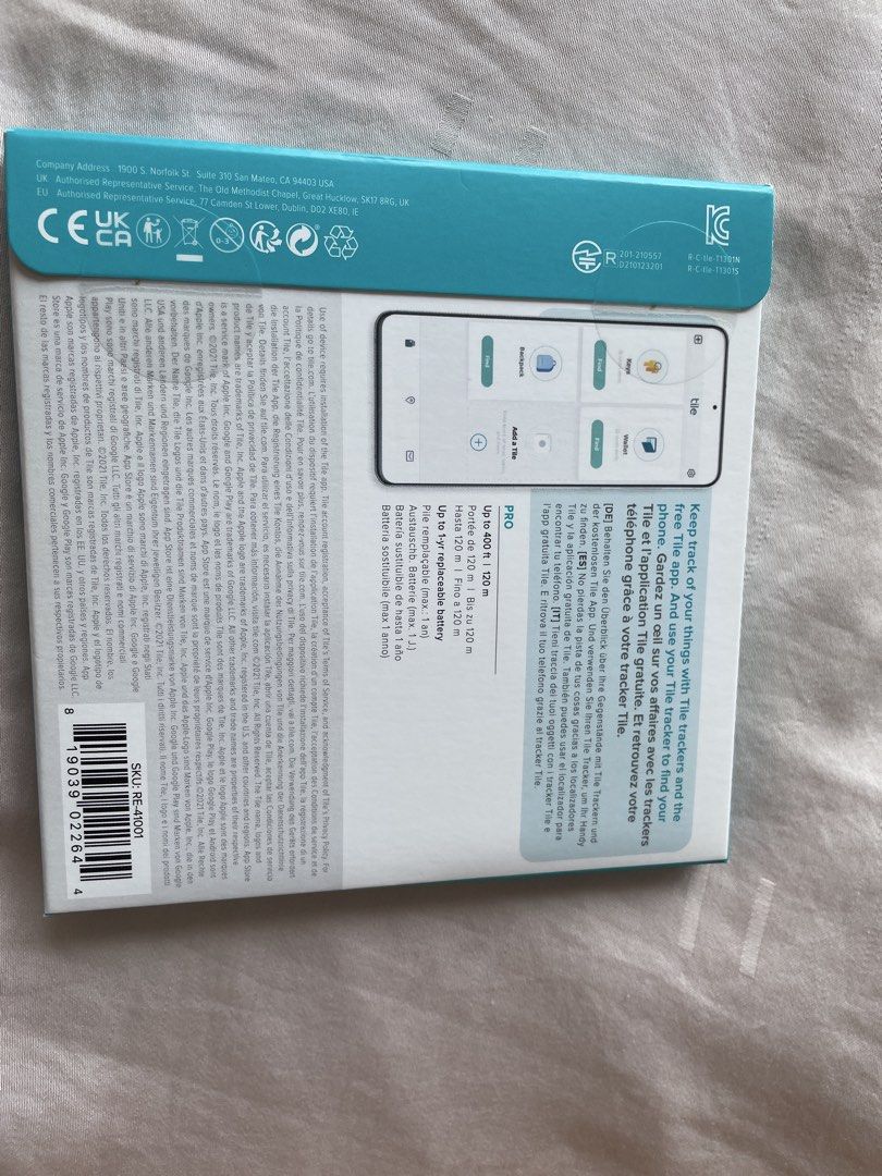 Smart tracker (Category: Everything Else) located in Singapore. Submitted by eye1mask (Listing ID 1453074164, Image 2). Description: .