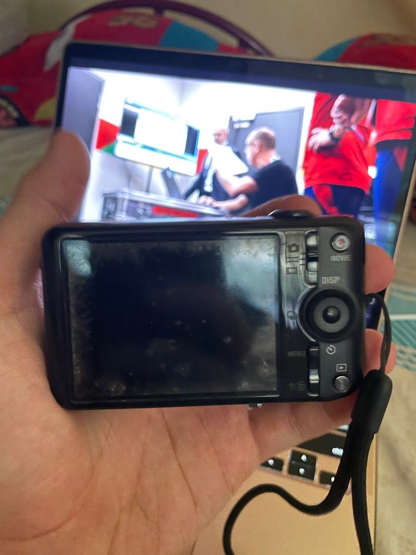 Sony Cyber-shot Digital Camera (NOT WORKING) (Category: Cameras) located in Caloocan City. Submitted by msteplow-824. (Listing ID 1453172597, Image 2). Description: - Sony Cyber-shot digital camera - Carl Zeiss Vario-Tessar lens - 16.2 megapixels - Full HD Movie recording (AVCHD) - 3D Sweep Panorama function - Includes wrist strap - Ideal for capturing memories sony cyber-shot dsc-wx50 digi cam for sale! With battery / no charger / need repair (d