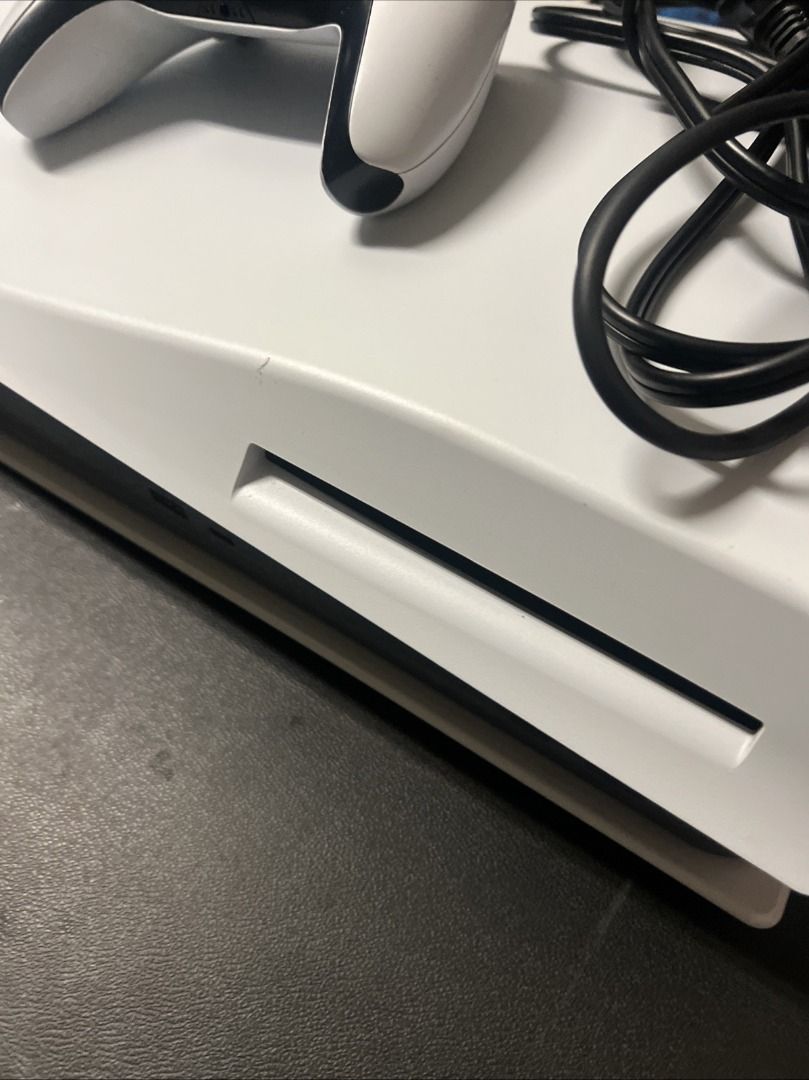 Sony PlayStation 5 PS5 CFI-1215A 825GB Disc Version Game Console W/ Controller (Category: PlayStation) located in Digos. Submitted by silenthorse.34a3f6 (Listing ID 1453052737, Image 3). Description: .