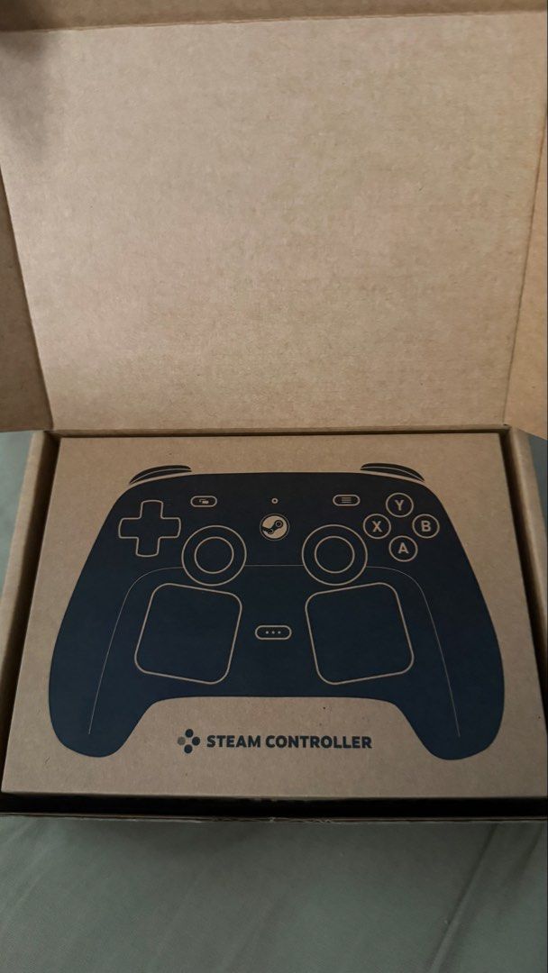 Steam Controller （分類：手掣）位於 Hong Kong。 由 Neo055699 提交（商品編號 1453095276，圖片 1）。簡介： 全新 Steam Controller 遊戲手掣，未開封,銅鑼灣交收。