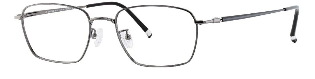 Stepper Eyewear Titanium Alloy Glasses (Category: Sunglasses & Eyewear) located in Dagupan City. Submitted by ptrvncnt (Listing ID 1453062087, Image 3). Description: - Brand: Stepper Eyeglasses - Material: Titanium Alloy - Model: 140 SA-71060 - Origin: Germany - Includes: Original Stepper Case - Features: Lightweight and Durable -Color: Dark Gunmetal Has a photchromic and progressive lens but it wont matter if your prescription is different. Orig