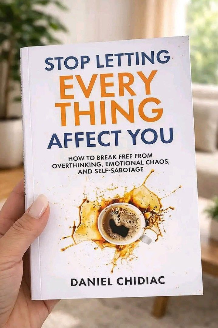 Stope letting everything affect you (Category: Storybooks) located in Makati City. Submitted by owlthriftstore (Listing ID 1453138936, Image 1). Description: "Is this available?" Yes, it is available. Please inform me if you like to buy the book because I cannot accommodate everyone sending messages. I will only respond to sure buyer. To anyone wondering if this book is authentic or not, please read this before you send message. "Authentic po ba 
