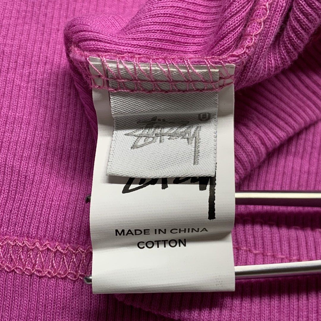Stussy - Logo Crop Tank Top (Category: Others Tops) located in Manila. Submitted by shottas_21 (Listing ID 1453206642, Image 3). Description: Stussy - Logo Crop Tank Top SIZE - 14 CONDITION - 9/10 CHEST - 16.5” LENGTH - 19.5.
