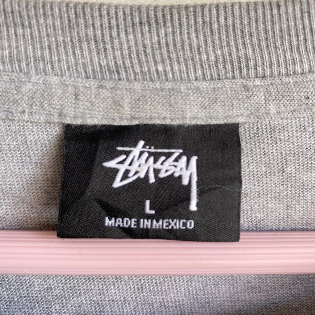 Stussy Crown Chest Logo Sweatshirt (Category: Coats, Jackets and Outerwear) located in Cebu City. Submitted by kklez (Listing ID 1453059957, Image 3). Description: 24 x 32 L on tag Authentic No Side Stitch.