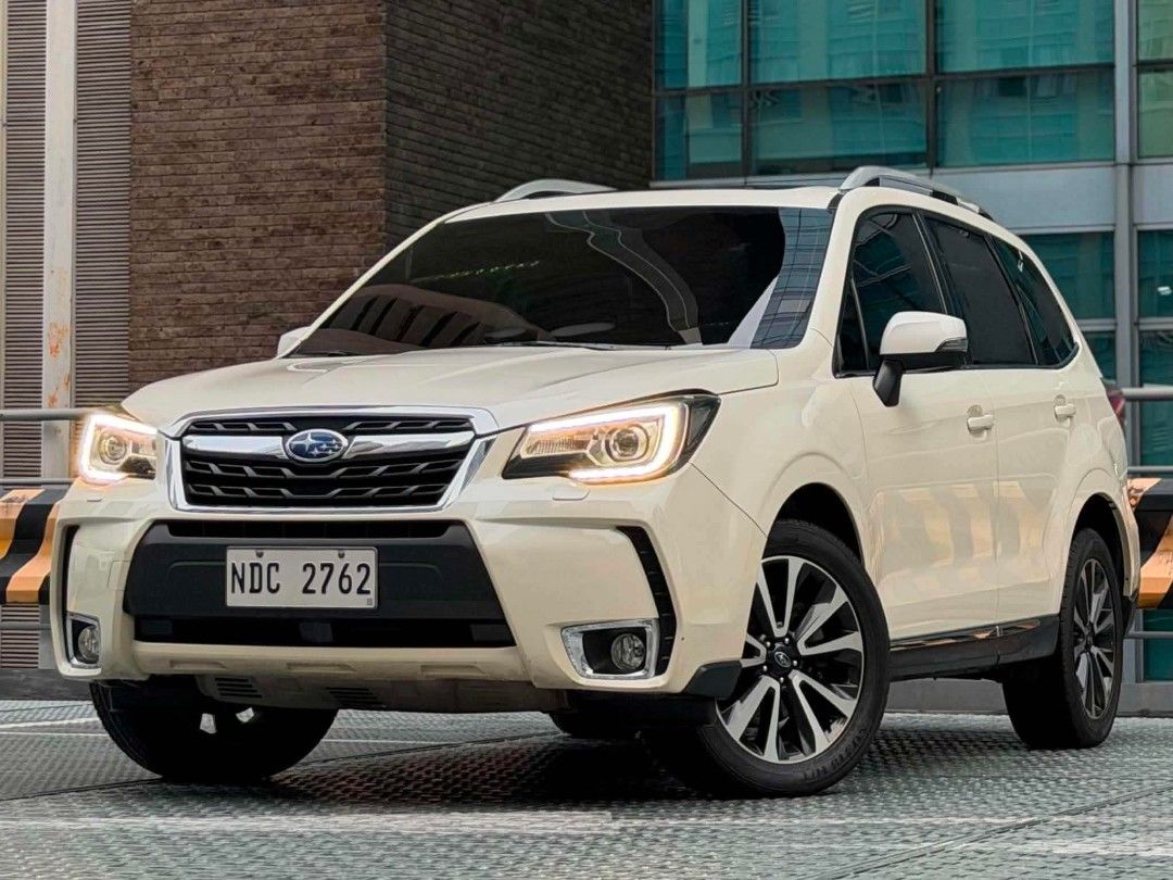 Subaru Forester 2.0 XT Turbo Automatic Gas Auto (Category: Used Cars) located in Makati City. Submitted by allcarsbyjanraydejesus (Listing ID 1453118545, Image 3). Description: 2017 Subaru Forester 2.0 XT Turbo Automatic Gas Php 658,000 Only‼️ ☎️0935 600 3692 JAN RAY DE JESUS 🔰SCREENSHOT THIS POST OR LOOK JAN RAY DE JESUS TO GET YOUR SPECIAL DISCOUNT🔰 Open for Cash, Financing & Trade-in Computation 🔥 152K all-in*🔥 (Chattel & Insurance include