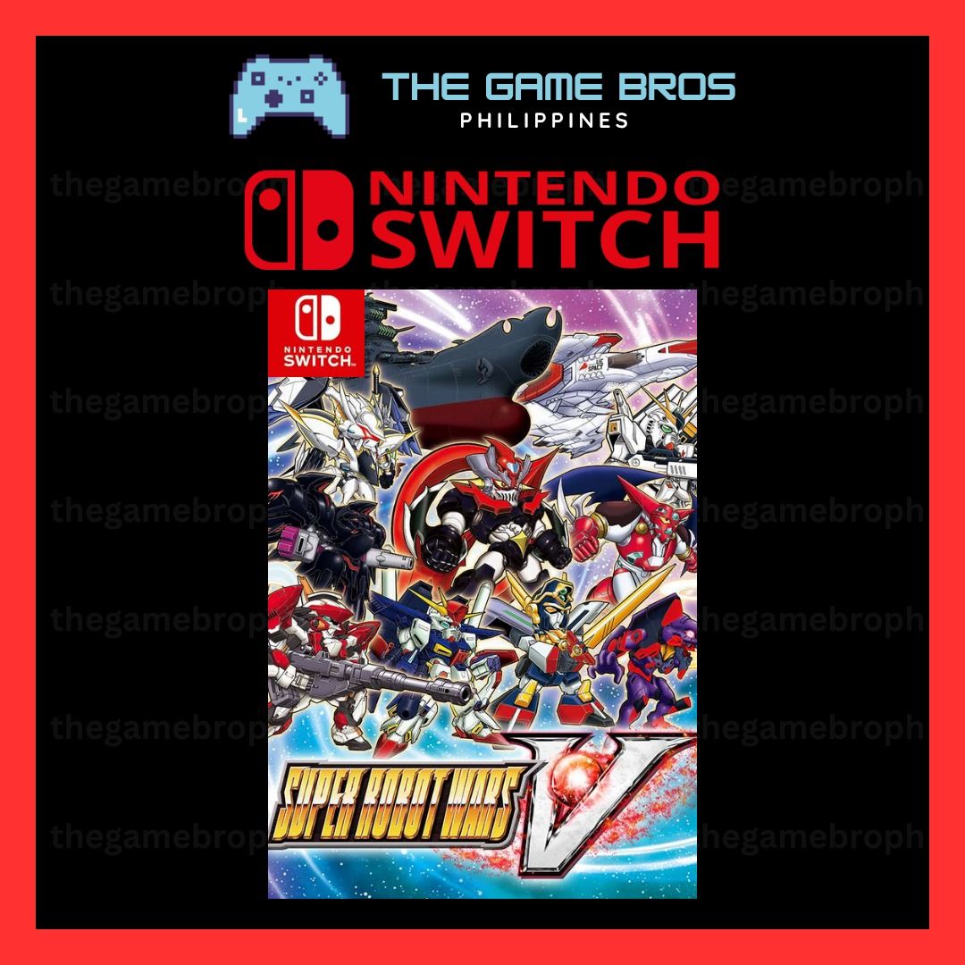 Super Robot Wars V (Nintendo Switch) Digital Game (Category: Nintendo) located in Manila. Submitted by thegamebroph (Listing ID 1453169555, Image 1). Description: 🔥 FEATURES 🔥 ✅ 100% SAFE and LEGAL games bought from Nintendo eShop ✅ ✅ 100% STABLE and RELIABLE !!! ✅ ✅ Not require to MODIFY your console ✅ ✅ Warranty provided✅ ✅ Instant Delivery*✅ ✅ Simple & Details Installation Guide Provided✅ ✅ 99% of all games available on Nintendo eShop✅ https