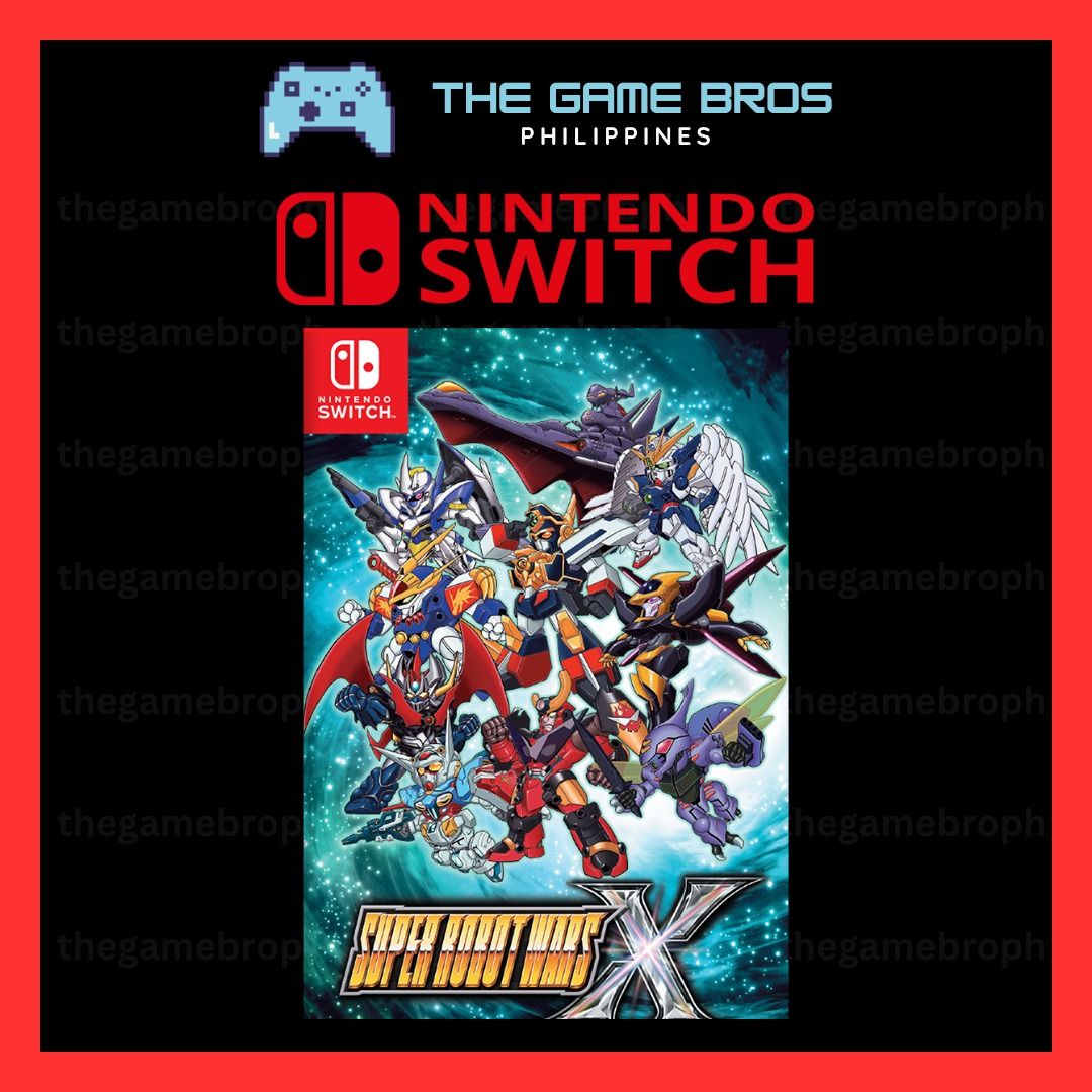 SUPER ROBOT WARS X (Nintendo Switch) Digital Game (Category: Nintendo) located in Manila. Submitted by thegamebroph (Listing ID 1453181979, Image 1). Description: 🔥 FEATURES 🔥 ✅ 100% SAFE and LEGAL games bought from Nintendo eShop ✅ ✅ 100% STABLE and RELIABLE !!! ✅ ✅ Not require to MODIFY your console ✅ ✅ Warranty provided✅ ✅ Instant Delivery*✅ ✅ Simple & Details Installation Guide Provided✅ ✅ 99% of all games available on Nintendo eShop✅ https