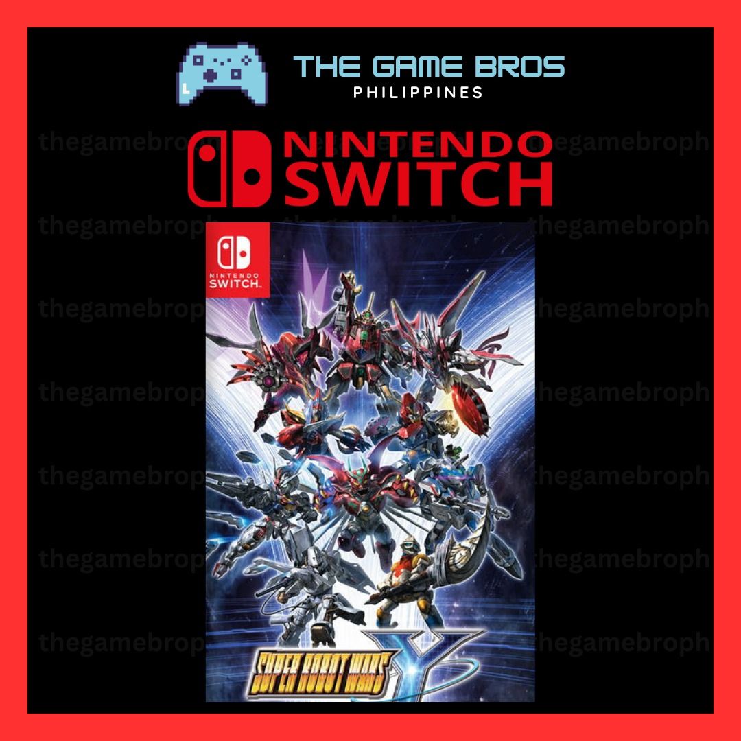 SUPER ROBOT WARS Y (Nintendo Switch) Digital Game (Category: Nintendo) located in Manila. Submitted by thegamebroph (Listing ID 1453219148, Image 1). Description: 🔥 FEATURES 🔥 ✅ 100% SAFE and LEGAL games bought from Nintendo eShop ✅ ✅ 100% STABLE and RELIABLE !!! ✅ ✅ Not require to MODIFY your console ✅ ✅ Warranty provided✅ ✅ Instant Delivery*✅ ✅ Simple & Details Installation Guide Provided✅ ✅ 99% of all games available on Nintendo eShop✅ https