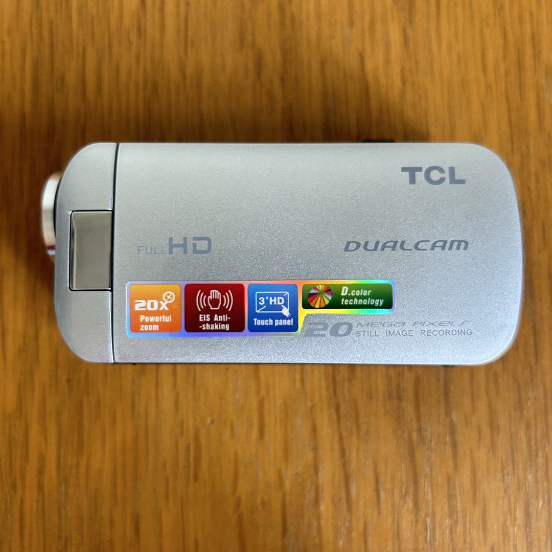 TCL HD video camera (Category: Video Cameras) located in Las Pinas. Submitted by pl4y_it_4g4in (Listing ID 1453106034, Image 1). Description: New Open to test No issue With box, manual, hdmi, battery, charger, pouch, strap, and micro sd Touchscreen 20 mega pixel CMOS sensor Full HD 1080p 20x digital zoom Sample video from the same camera model (video not mine) ⬇️ https://youtu.be/O50GgK5uvJ0?si=6l3CvN0UGKty2uU7.