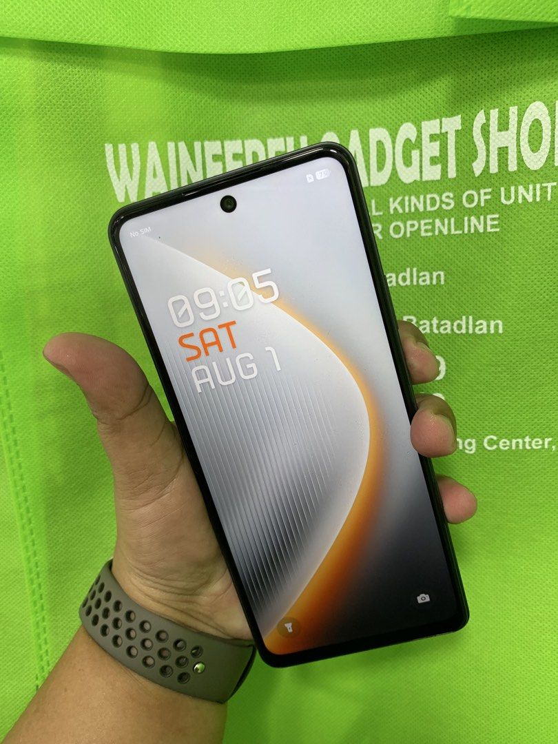 Tecno Pova 7 (Category: Android Others) located in San Juan City. Submitted by wainefrey10 (Listing ID 1453225509, Image 2). Description: TECNO POVA 7 8+5gb/256 (PLEASE SEARCH MO NALANG FULL SPECS) ALL GOODS AT WORKING NO REPAIR HISTORY NO HIDDEN ISSUE GAWAN MO NALANG GAMING PHONE PEDE PANG BACK UP PHONE SCREEN TESTED SIGNAL TEST CAMERA SOBRANG LINAW HONEST ISSUE ILALAGAY SA NOTE KUNG MERON MAN PARA AWARE KA! *HINDI Masyado MAKINIS PEDE SA MAARTE