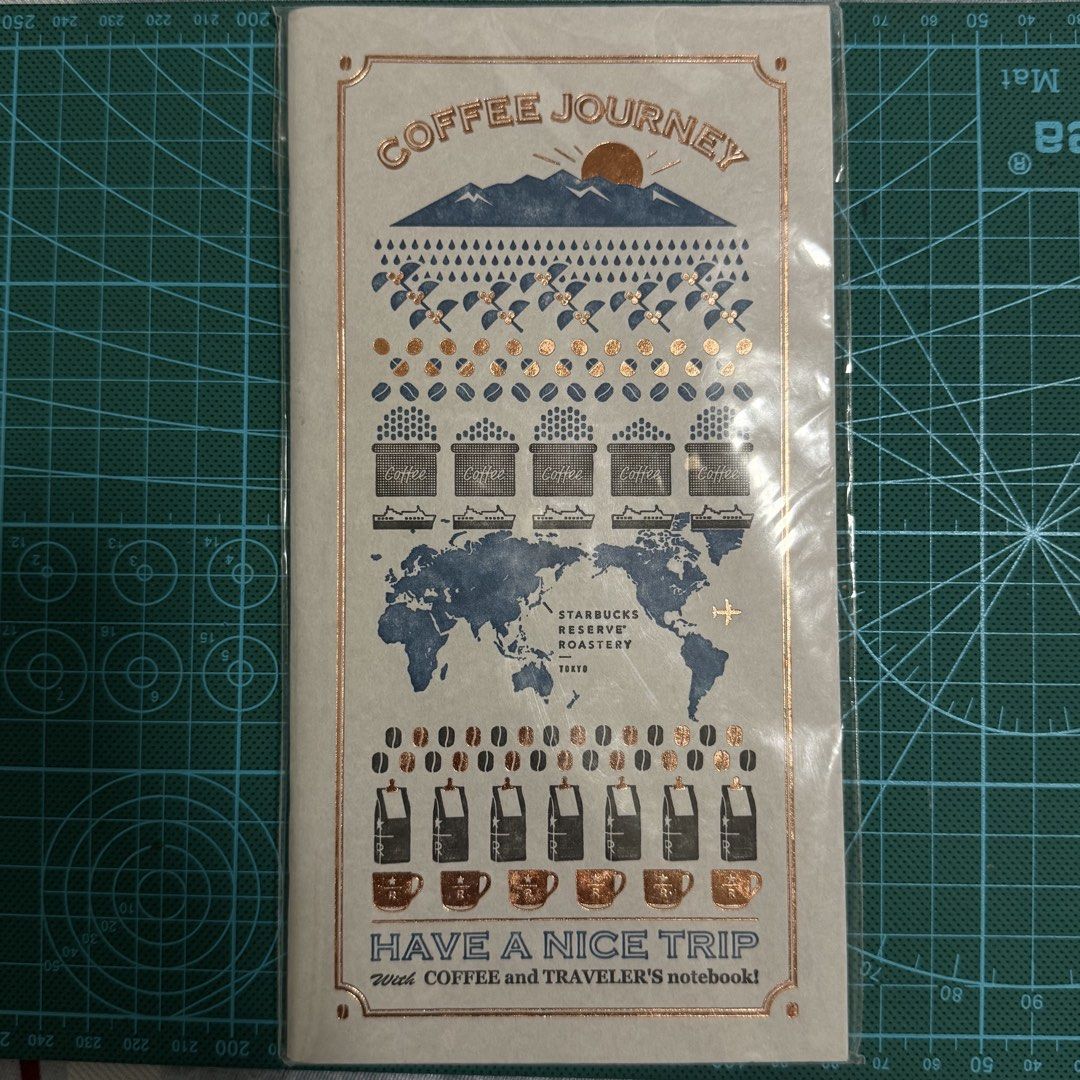 TFA x Starbucks Reserve Coffee Journey insert (Category: Water Bottles & Tumblers) located in Cavite. Submitted by round2belly (Listing ID 1453169575, Image 1). Description: Bnew Bought in Japan.