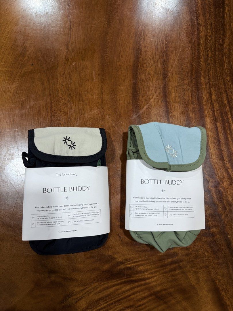 The Paper Bunny Bottle Buddy Sling Bag (Category: Cross-body Bags) located in Carmona. Submitted by prelovedbyallia (Listing ID 1453078402, Image 1). Description: The Paper Bunny Bottle Buddy Sling Bag • 1,300 each 🤍 • Buy both for only 2,400 (Save 200!) ⭐️ •Brand new and unused with original paper wrap • Perfect for keeping your water bottle and everyday essentials within easy reach. Great for errands, travel, walks, gym, school, or work. •Fits