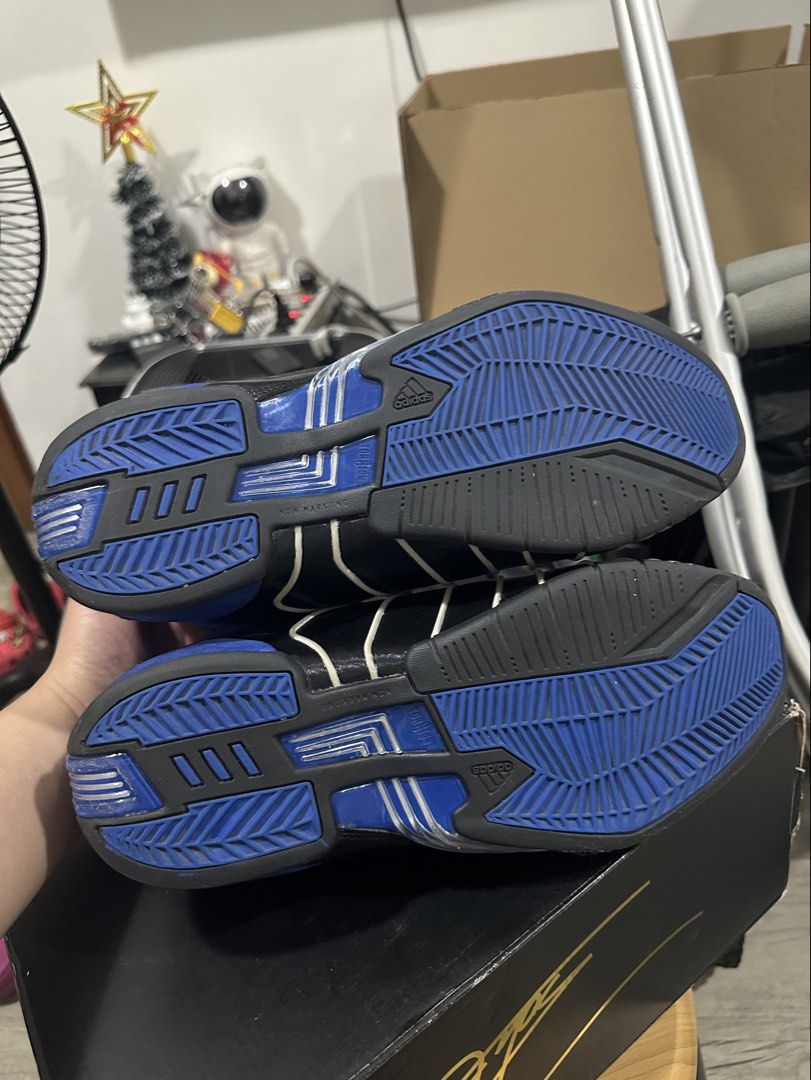 TMAC 3 Restomod (Category: Sneakers) located in San Fernando. Submitted by golden_pat.d (Listing ID 1453212800, Image 3). Description: 🔹Adidas TMAC 3 Restomod 🔹EU 43.5 / UK 9 / US 9.5 🔹Like new, used more or less 3x 💰Price is negotiable 📍 San Fernando, Pampanga / Monumento, Caloocan ‼️RFS: Decluttering‼️.