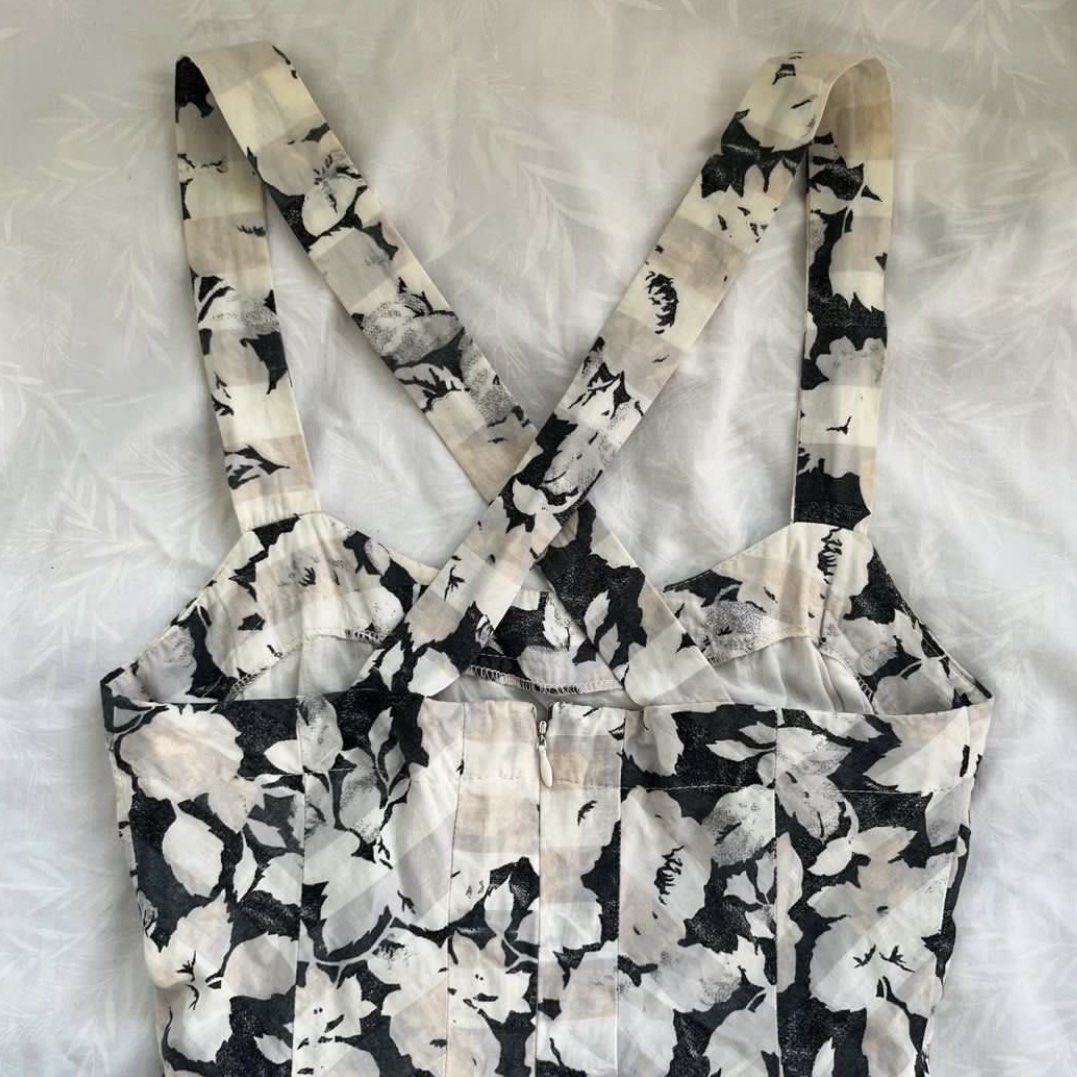 TOPSHOP Mini Puff Events Dress (Category: Dresses) located in Cebu City. Submitted by theeeeclutters (Listing ID 1452791608, Image 3). Description: check photos for measurements no ww .