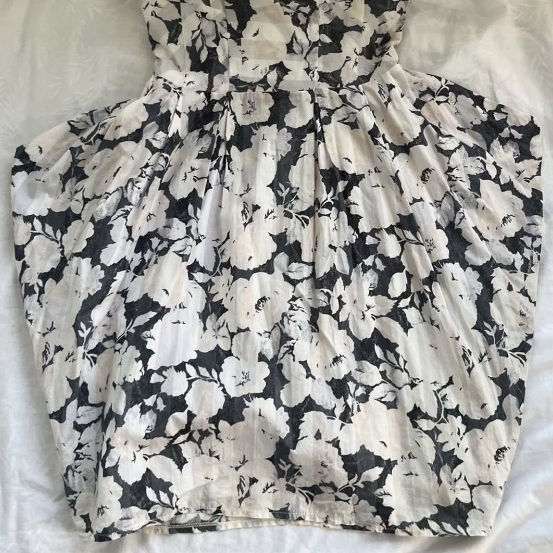TOPSHOP Mini Puff Events Dress (Category: Dresses) located in Cebu City. Submitted by theeeeclutters (Listing ID 1452791608, Image 2). Description: check photos for measurements no ww .