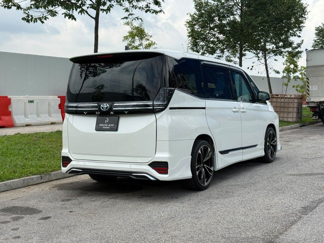 Toyota Voxy Hybrid 1.8 SZ 7-Seater (A) (Category: Used Cars) located in Singapore. Submitted by preciseauto (Listing ID 1453075540, Image 3). Description: 🔥🔥BOSS SAY ALL MUST GO CLEARANCE SALE🔥🔥 🚨CHEAPEST CARS IN THE MARKET🚨 🚘$500 DRIVEAWAY🚘 🏦LOWEST INTEREST FROM 1.48%🏦 🟢1 YEAR WARRANTY🟢 🔧FREE 1 YEAR SERVICING🔧 🏬 Vehicle 120 Points INSPECTION CHECK By In House Workshop BEFORE we put them for SALE 🚕 PHV Drivers Welcomed 🔁 High Tra