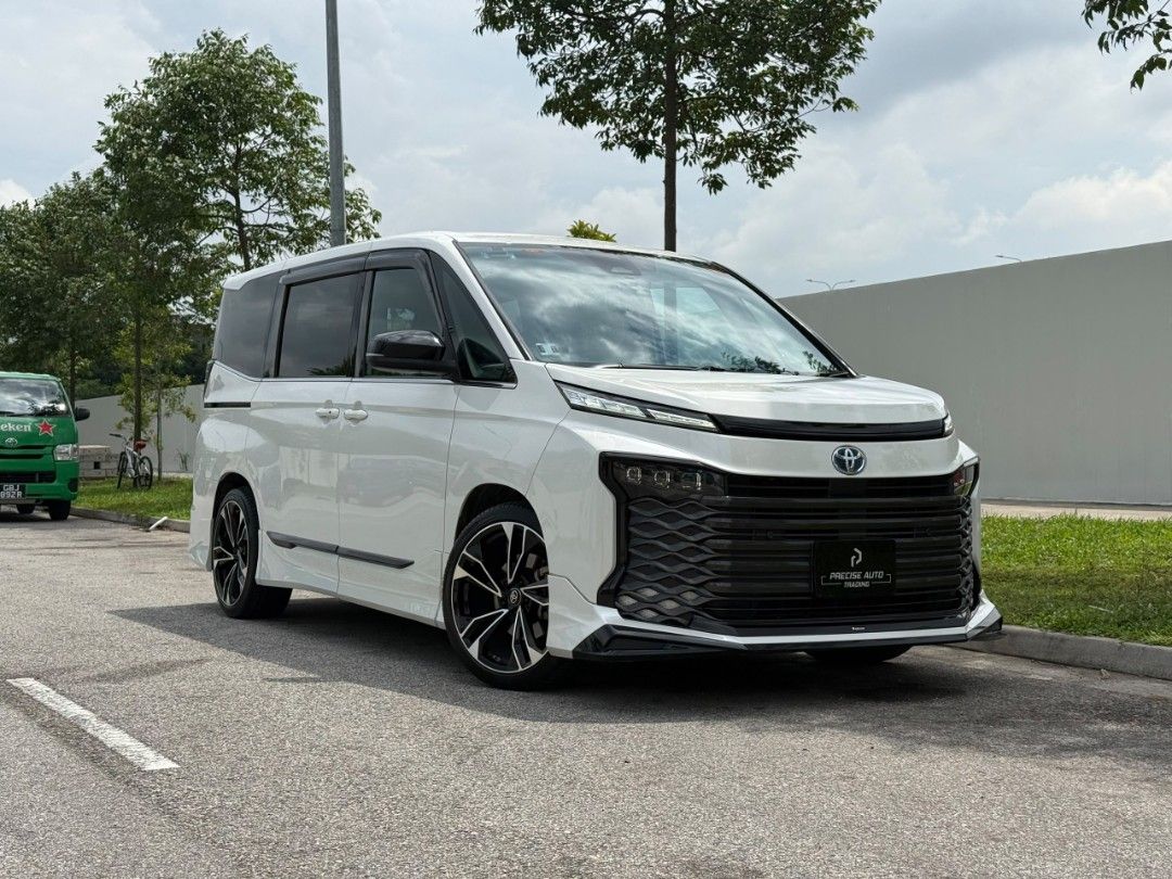 Toyota Voxy Hybrid 1.8 SZ 7-Seater (A) (Category: Used Cars) located in Singapore. Submitted by preciseauto (Listing ID 1453075540, Image 1). Description: 🔥🔥BOSS SAY ALL MUST GO CLEARANCE SALE🔥🔥 🚨CHEAPEST CARS IN THE MARKET🚨 🚘$500 DRIVEAWAY🚘 🏦LOWEST INTEREST FROM 1.48%🏦 🟢1 YEAR WARRANTY🟢 🔧FREE 1 YEAR SERVICING🔧 🏬 Vehicle 120 Points INSPECTION CHECK By In House Workshop BEFORE we put them for SALE 🚕 PHV Drivers Welcomed 🔁 High Tra