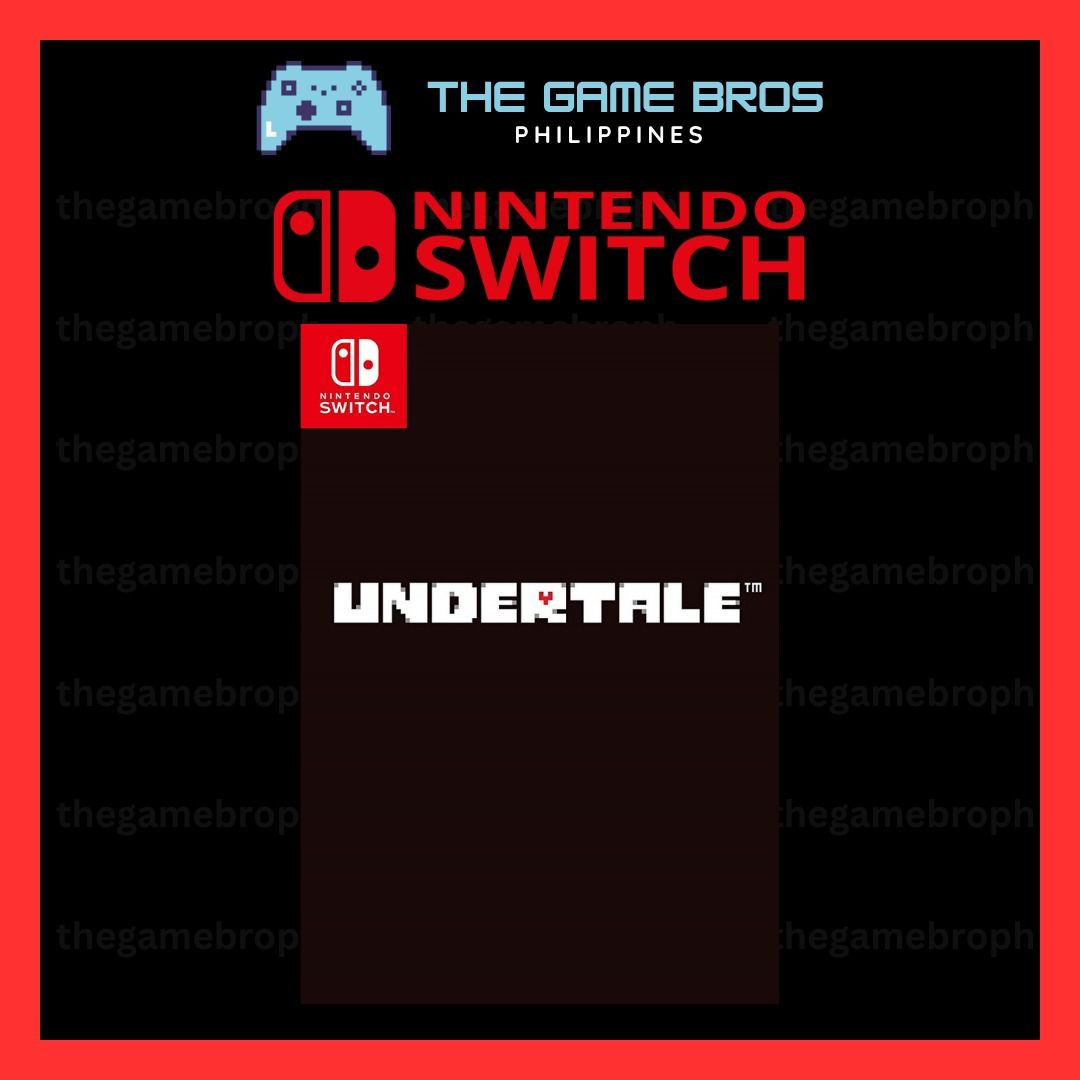 Undertale (Nintendo Switch) Digital Game (Category: Nintendo) located in Manila. Submitted by thegamebroph (Listing ID 1453228908, Image 1). Description: 🔥 FEATURES 🔥 ✅ 100% SAFE and LEGAL games bought from Nintendo eShop ✅ ✅ 100% STABLE and RELIABLE !!! ✅ ✅ Not require to MODIFY your console ✅ ✅ Warranty provided✅ ✅ Instant Delivery*✅ ✅ Simple & Details Installation Guide Provided✅ ✅ 99% of all games available on Nintendo eShop✅ https://www.ni