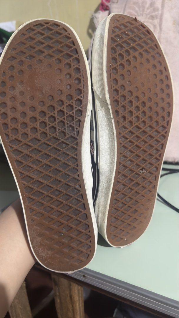 Vans Checkerboard Slip-On Shoes (Category: Sneakers) located in Manila. Submitted by arahazelnut (Listing ID 1453199054, Image 2). Description: - Classic Vans checkerboard slip-on shoes - Men's Size US: 8.5 -Woman’s Size US 10.0 - Soles have plenty of grip remaining - Ideal for everyday casual wear - Iconic Vans style -bawal po sa maselan. Please manage your expectations -nagagamit pa siya may signs of usage nga lang -SF will be shouldered by the