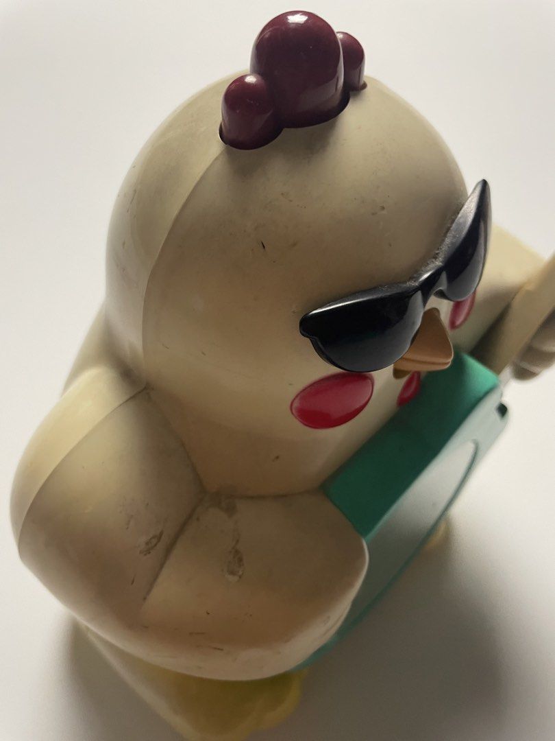 Vintage Citizen Rhythm Chicken NOT WORKING Alarm Clock (Category: Clocks) located in Binan City. Submitted by thriftwavesph (Listing ID 1453170352, Image 3). Description: not working. for display only. rare.