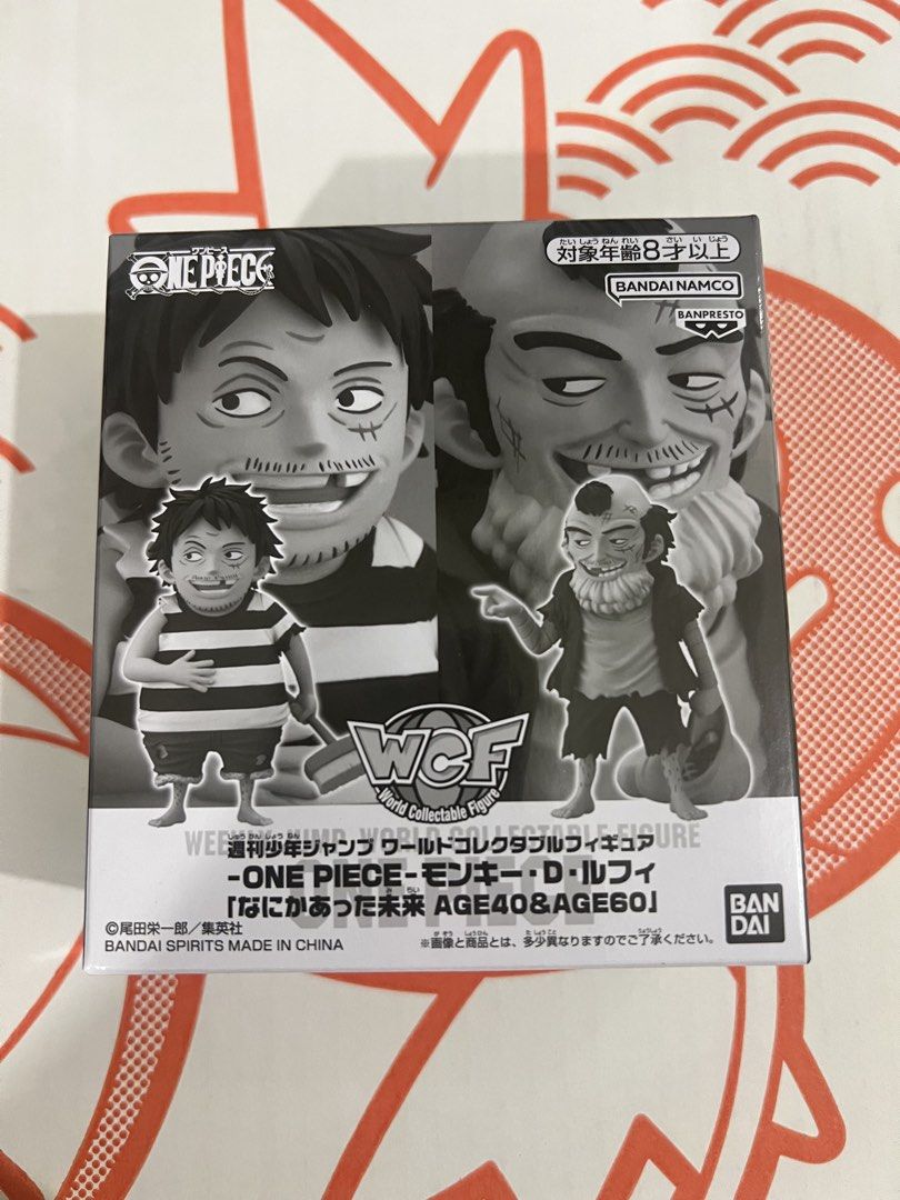 WCF - Shonen Jump Luffy age 40 & 60 (Category: Figurines & Statues) located in Pasig City. Submitted by euan_29 (Listing ID 1453121992, Image 1). Description: .