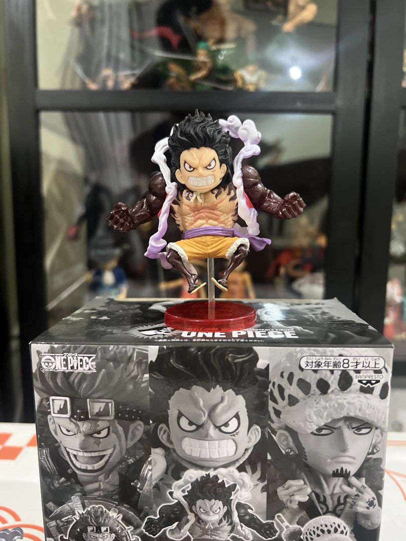 WCF shonen jump - Kidd, luffy, law (Category: Figurines & Statues) located in Pasig City. Submitted by euan_29 (Listing ID 1453122554, Image 2). Description: .