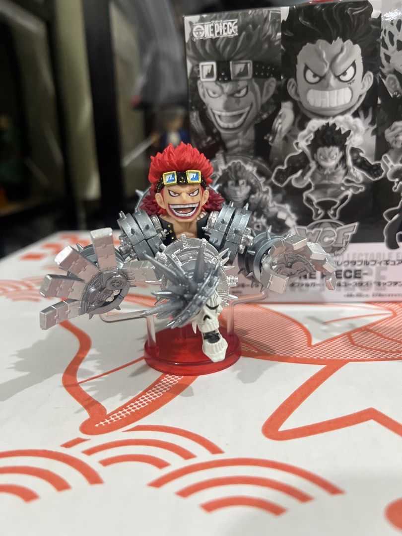WCF shonen jump - Kidd, luffy, law (Category: Figurines & Statues) located in Pasig City. Submitted by euan_29 (Listing ID 1453122554, Image 3). Description: .