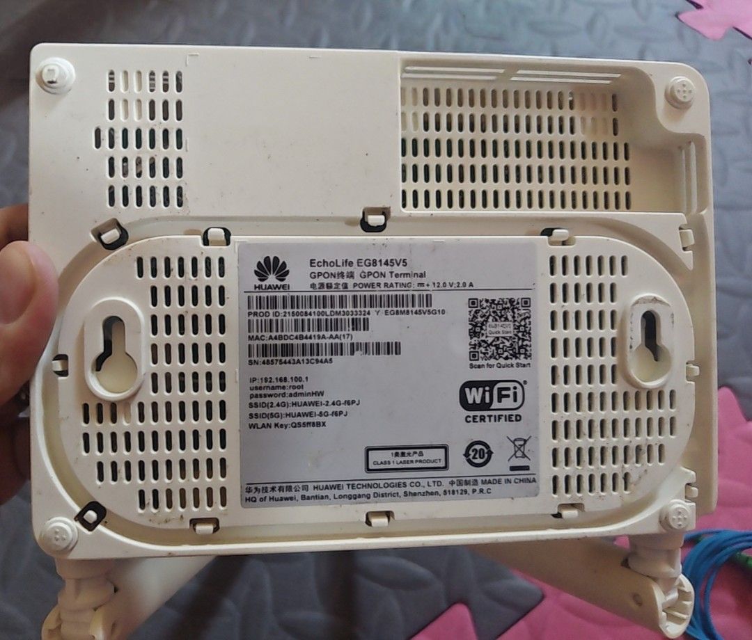 Wifi modem with discoloration (NO SIM SLOT) (Category: Other Gadgets) located in Manila. Submitted by prelovedlittles (Listing ID 1453062715, Image 3). Description: 👉PRELOVED PO ITO, PASS SA MASELAN 👉 PLS. EXPECT SIGNS OF USAGE! 👉 FIXED PRICE, PASS SA TATAWAD! ❌ NO RESERVATION, UNLESS PAID! 📌 Batasan hills qc 📌 Landmark: (Our lady of fatima chapel) 🚘 Lalamove/j&t/pick-up 💸 GCASH PAYMENT ONLY, NO COD! ❌ PAYMENT FIRST FOR LALAMOVE AND J&T! �