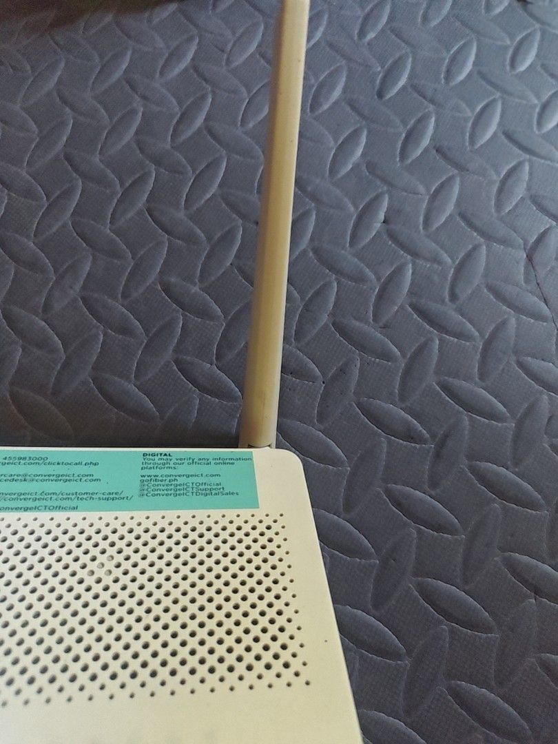 Wifi modem with discoloration (NO SIM SLOT) (Category: Other Gadgets) located in Manila. Submitted by prelovedlittles (Listing ID 1453062715, Image 2). Description: 👉PRELOVED PO ITO, PASS SA MASELAN 👉 PLS. EXPECT SIGNS OF USAGE! 👉 FIXED PRICE, PASS SA TATAWAD! ❌ NO RESERVATION, UNLESS PAID! 📌 Batasan hills qc 📌 Landmark: (Our lady of fatima chapel) 🚘 Lalamove/j&t/pick-up 💸 GCASH PAYMENT ONLY, NO COD! ❌ PAYMENT FIRST FOR LALAMOVE AND J&T! �