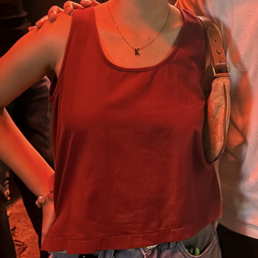 Wine Red/Maroon Linen Presko Top (Category: Sleeveless) located in Manila. Submitted by mailed (Listing ID 1453061974, Image 2). Description: Fits S-M.