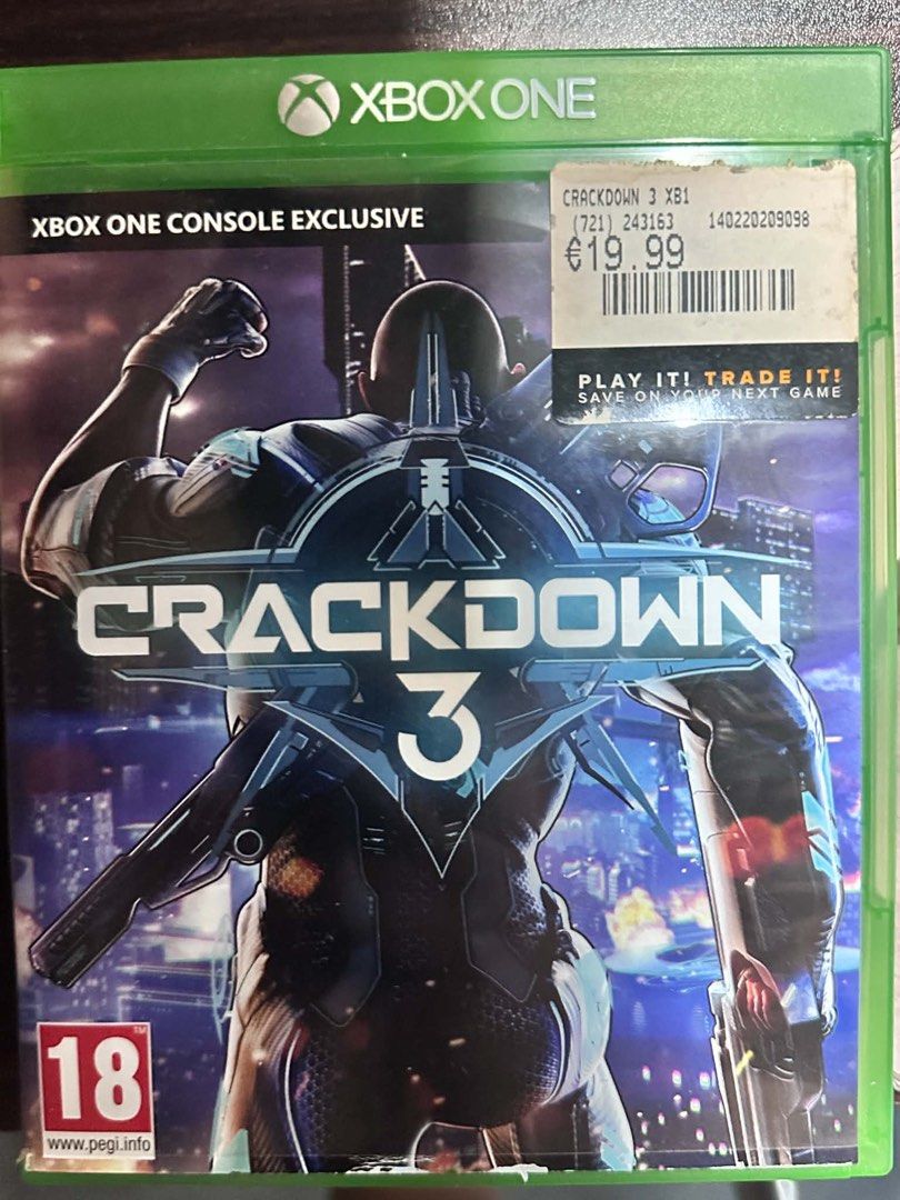 XBOX ONE GAMES (Category: Xbox) located in Manila. Submitted by lalalalajina (Listing ID 1453090478, Image 3). Description: XBOX ONE GAMES ❗️🎮Rage 2 (SOLD)❗️ 🎮The Surge Condition: Used Once, Good condition ₱400 🎮Crackdown Condition: Slightly Used, Good condition ₱400 MOP: Gcash MOD: c/o buyer Location: Balic balic Sampaloc, Manila.