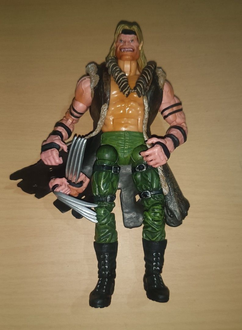 Xmen classic toybiz Sabertooth loose complete (Category: Figurines & Statues) located in Pasay City. Submitted by gamelect_hub (Listing ID 1453196754, Image 1). Description: Sale Marvel Toybiz Classic WYSIWYG Old stock complete acxesories no issue Price: 800php Actual Photo Posted ALL AUTHENTIC ORIGINAL Location: Pasay Meetups, baclaran, sm sucat, taft edsa, MOA or via Book like lalamove grab toktok etc standard shipping Outside MM Via LBC only P