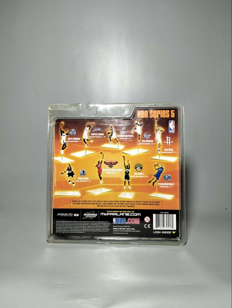 Yao Ming | Houston Rockets| NBA McFarlane (Category: Vintage Collectibles) located in Imus. Submitted by geloman23 (Listing ID 1453127188, Image 2). Description: Yao Ming | Houston Rockets| NBA McFarlane - ₱1,050 Condition : MISB *Actual photo posted First to pay basis❗❗❗ Priority - ASAP buyer No reservation FIRM PRICE Location : Imus Cavite Shipping 🚘 -Lalamove -LBC branch pick-up -J&T door to door Mode of payment 💰 -Gcash 🫶.