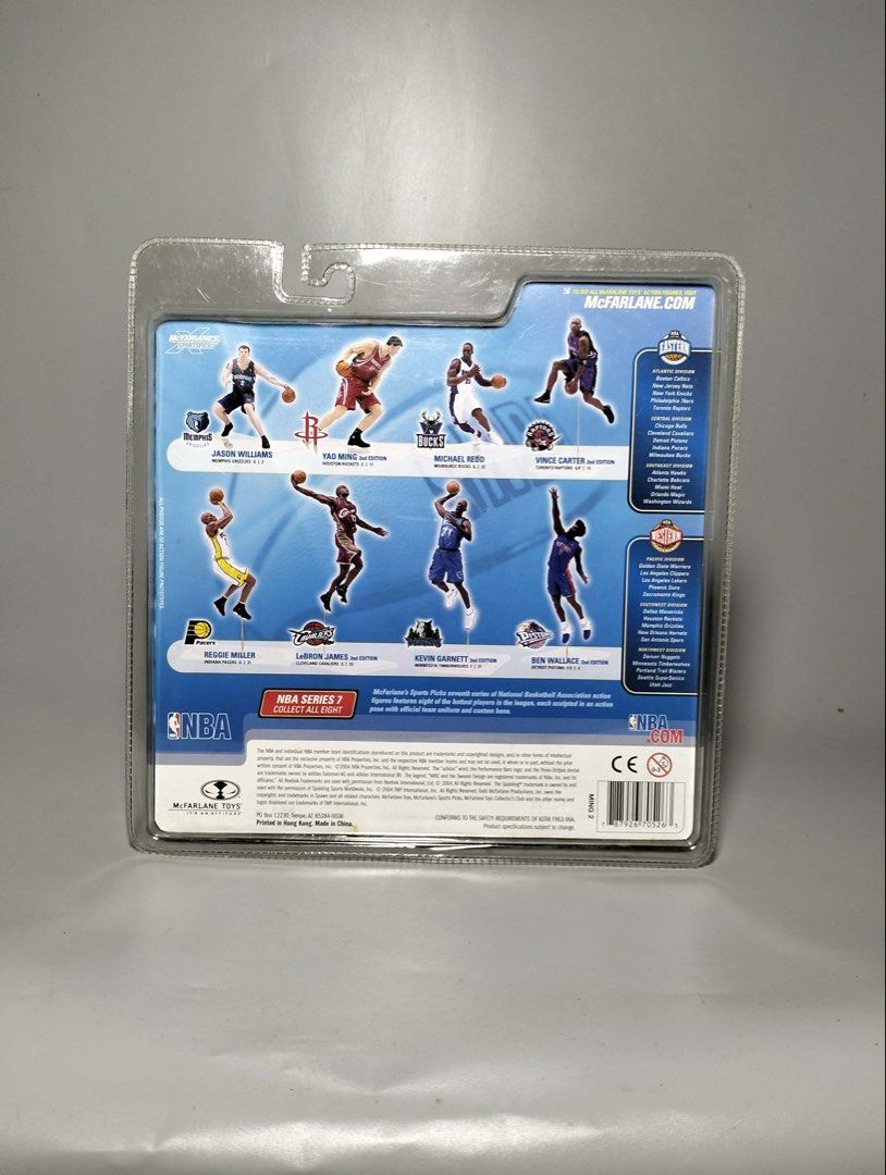 Yao Ming | Houston Rockets| NBA McFarlane (Category: Vintage Collectibles) located in Imus. Submitted by geloman23 (Listing ID 1453127529, Image 2). Description: Yao Ming | Houston Rockets| NBA McFarlane - ₱1,200 Condition : MISB *Actual photo posted First to pay basis❗❗❗ Priority - ASAP buyer No reservation FIRM PRICE Location : Imus Cavite Shipping 🚘 -Lalamove -LBC branch pick-up -J&T door to door Mode of payment 💰 -Gcash 🫶.