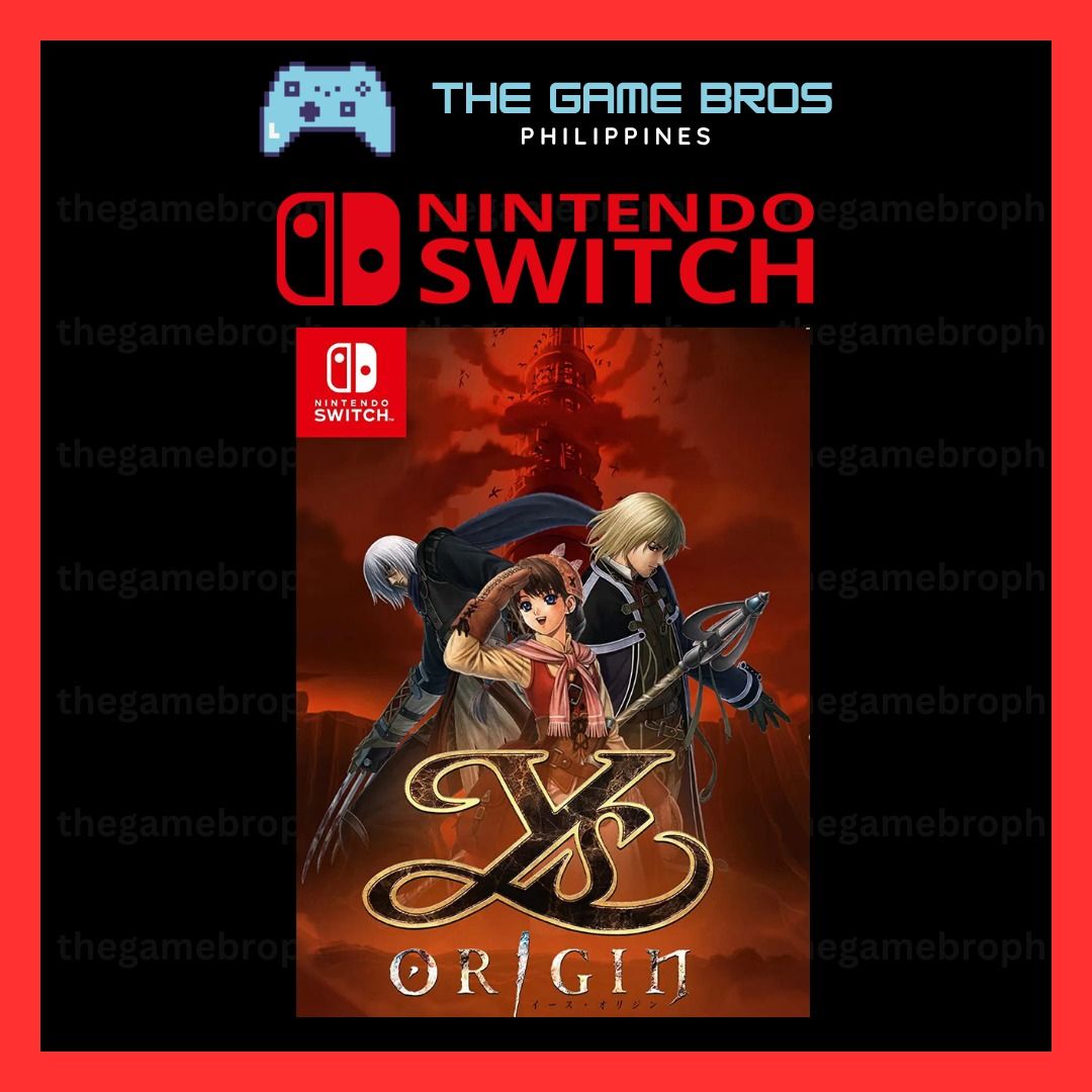 Ys Origin (Nintendo Switch) Digital Game (Category: Nintendo) located in Manila. Submitted by thegamebroph (Listing ID 1453180138, Image 1). Description: 🔥 FEATURES 🔥 ✅ 100% SAFE and LEGAL games bought from Nintendo eShop ✅ ✅ 100% STABLE and RELIABLE !!! ✅ ✅ Not require to MODIFY your console ✅ ✅ Warranty provided✅ ✅ Instant Delivery*✅ ✅ Simple & Details Installation Guide Provided✅ ✅ 99% of all games available on Nintendo eShop✅ https://www.ni